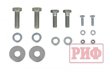 75 709 р. Бампер РИФ силовой задний Toyota Land Cruiser 78 2007+ с квадратом под фаркоп и фонарями РИФ rif078-21150  с доставкой в г. Тамбов. Увеличить фотографию 17