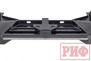 75 709 р. Бампер РИФ силовой задний Toyota Land Cruiser 78 2007+ с квадратом под фаркоп и фонарями РИФ rif078-21150  с доставкой в г. Тамбов. Увеличить фотографию 10