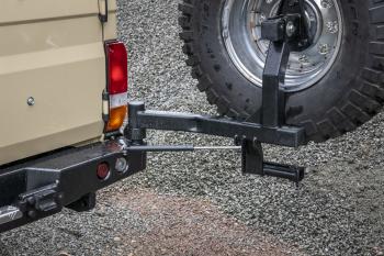 100 649 р. Бампер РИФ силовой задний Toyota Land Cruiser 78 2007+ с квадратом под фаркоп, калиткой и фонарями РИФ rif078-21125  с доставкой в г. Тамбов. Увеличить фотографию 5