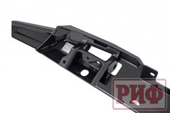 39 519 р. Бампер РИФ силовой передний Mitsubishi Pajero Sport 2015-2020 дизель под площадку для лебёдки RIFPS3-33003 РИФ rifps3-10070  с доставкой в г. Тамбов. Увеличить фотографию 5