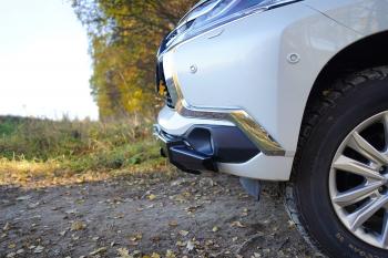 39 519 р. Бампер РИФ силовой передний Mitsubishi Pajero Sport 2015-2020 дизель под площадку для лебёдки RIFPS3-33003 РИФ rifps3-10070  с доставкой в г. Тамбов. Увеличить фотографию 14