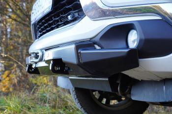 39 519 р. Бампер РИФ силовой передний Mitsubishi Pajero Sport 2015-2020 дизель под площадку для лебёдки RIFPS3-33003 РИФ rifps3-10070  с доставкой в г. Тамбов. Увеличить фотографию 12