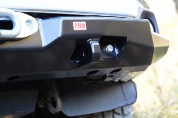 39 519 р. Бампер РИФ силовой передний Mitsubishi Pajero Sport 2015-2020 дизель под площадку для лебёдки RIFPS3-33003 РИФ rifps3-10070  с доставкой в г. Тамбов. Увеличить фотографию 11