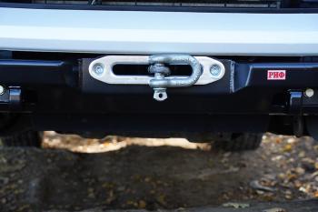 39 519 р. Бампер РИФ силовой передний Mitsubishi Pajero Sport 2015-2020 дизель под площадку для лебёдки RIFPS3-33003 РИФ rifps3-10070  с доставкой в г. Тамбов. Увеличить фотографию 10