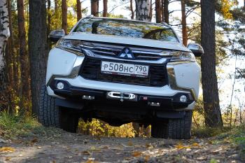 39 519 р. Бампер РИФ силовой передний Mitsubishi Pajero Sport 2015-2020 дизель под площадку для лебёдки RIFPS3-33003 РИФ rifps3-10070  с доставкой в г. Тамбов. Увеличить фотографию 9