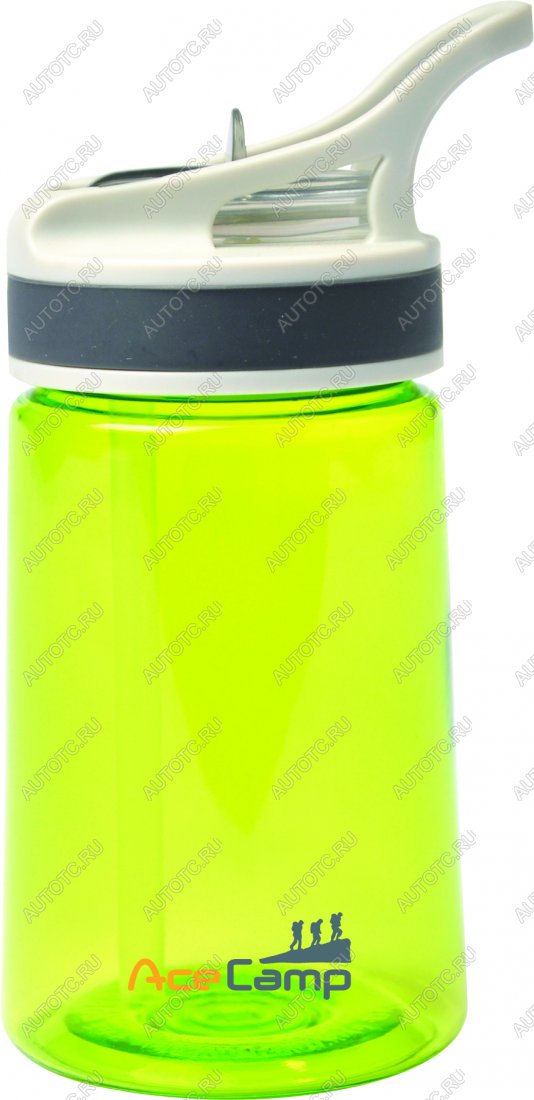 1 129 р. Бутылка питьевая для путешественников AceCamp Tritan Water Bottle 350 мл. (Жёлтый) AceCamp 1551  с доставкой в г. Тамбов