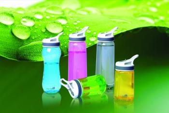 1 129 р. Бутылка питьевая для путешественников AceCamp Tritan Water Bottle 350 мл. (Жёлтый) AceCamp 1551  с доставкой в г. Тамбов. Увеличить фотографию 2