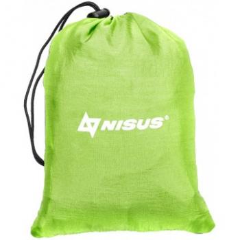 1 439 р. Гамак без планок NISUS 140х260см нейлон 210T зеленыйсерый NISUS n-dc-019  с доставкой в г. Тамбов. Увеличить фотографию 10