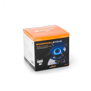 4 219 р. Горелка газовая Kovea Scorpion Stove KOVEA kb-0410  с доставкой в г. Тамбов. Увеличить фотографию 9