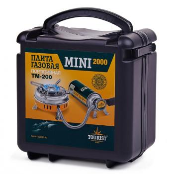 3 089 р. Горелка газовая TOURIST MINI-2000, под цанговый баллон TOURIST tm-200  с доставкой в г. Тамбов. Увеличить фотографию 5