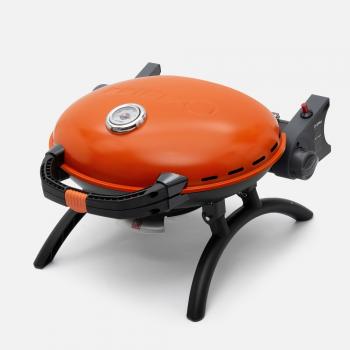 40 899 р. Гриль газовый O-GRILL 500MT оранжевый, с термометром (в комплекте адаптер тип А) O-GRILL 500mt-orange  с доставкой в г. Тамбов. Увеличить фотографию 2