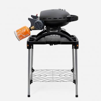 40 899 р. Гриль газовый O-GRILL 500MT синий, с термометром (в комплекте адаптер тип А) O-GRILL 500mt-blue  с доставкой в г. Тамбов. Увеличить фотографию 16