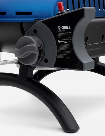 40 899 р. Гриль газовый O-GRILL 500MT синий, с термометром (в комплекте адаптер тип А) O-GRILL 500mt-blue  с доставкой в г. Тамбов. Увеличить фотографию 10