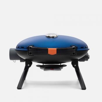 40 899 р. Гриль газовый O-GRILL 500MT синий, с термометром (в комплекте адаптер тип А) O-GRILL 500mt-blue  с доставкой в г. Тамбов. Увеличить фотографию 4