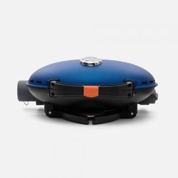 40 899 р. Гриль газовый O-GRILL 500MT синий, с термометром (в комплекте адаптер тип А) O-GRILL 500mt-blue  с доставкой в г. Тамбов. Увеличить фотографию 3