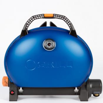 40 899 р. Гриль газовый O-GRILL 500MT синий, с термометром (в комплекте адаптер тип А) O-GRILL 500mt-blue  с доставкой в г. Тамбов. Увеличить фотографию 1