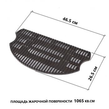 47 899 р. Гриль газовый O-GRILL 700T bicolor черный-кремовый (в комплекте адаптер тип А) O-GRILL 700t-cream  с доставкой в г. Тамбов. Увеличить фотографию 17