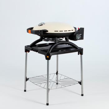 47 899 р. Гриль газовый O-GRILL 700T bicolor черный-кремовый (в комплекте адаптер тип А) O-GRILL 700t-cream  с доставкой в г. Тамбов. Увеличить фотографию 13