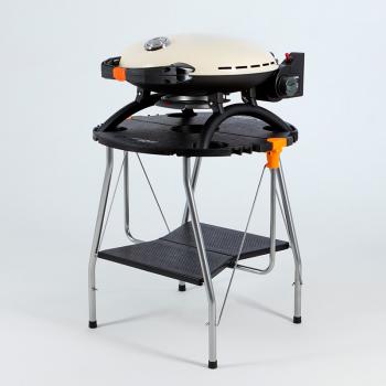 47 899 р. Гриль газовый O-GRILL 700T bicolor черный-кремовый (в комплекте адаптер тип А) O-GRILL 700t-cream  с доставкой в г. Тамбов. Увеличить фотографию 11