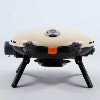 47 899 р. Гриль газовый O-GRILL 700T bicolor черный-кремовый (в комплекте адаптер тип А) O-GRILL 700t-cream  с доставкой в г. Тамбов. Увеличить фотографию 10