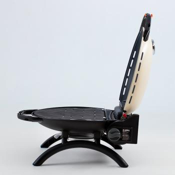 47 899 р. Гриль газовый O-GRILL 700T bicolor черный-кремовый (в комплекте адаптер тип А) O-GRILL 700t-cream  с доставкой в г. Тамбов. Увеличить фотографию 6