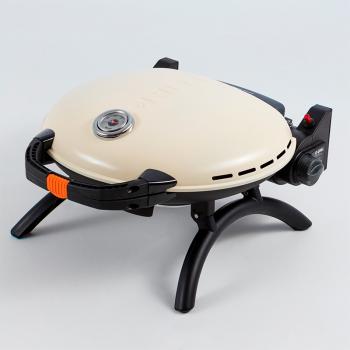 47 899 р. Гриль газовый O-GRILL 700T bicolor черный-кремовый (в комплекте адаптер тип А) O-GRILL 700t-cream  с доставкой в г. Тамбов. Увеличить фотографию 4