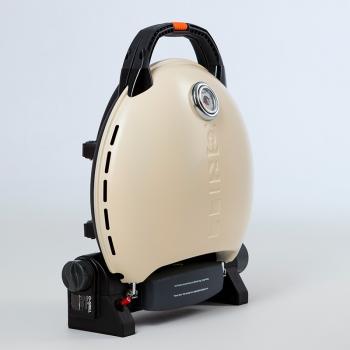 47 899 р. Гриль газовый O-GRILL 700T bicolor черный-кремовый (в комплекте адаптер тип А) O-GRILL 700t-cream  с доставкой в г. Тамбов. Увеличить фотографию 2