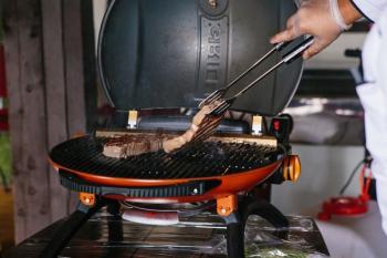 47 899 р. Гриль газовый O-GRILL 700T оранжевый (в комплекте адаптер тип А) O-GRILL 700t-orange  с доставкой в г. Тамбов. Увеличить фотографию 25