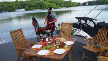 47 899 р. Гриль газовый O-GRILL 700T оранжевый (в комплекте адаптер тип А) O-GRILL 700t-orange  с доставкой в г. Тамбов. Увеличить фотографию 23