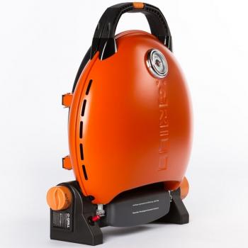 47 899 р. Гриль газовый O-GRILL 700T оранжевый (в комплекте адаптер тип А) O-GRILL 700t-orange  с доставкой в г. Тамбов. Увеличить фотографию 4