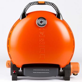47 899 р. Гриль газовый O-GRILL 700T оранжевый (в комплекте адаптер тип А) O-GRILL 700t-orange  с доставкой в г. Тамбов. Увеличить фотографию 1