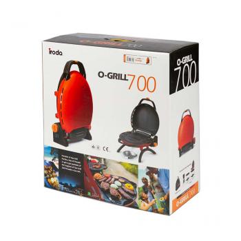 47 899 р. Гриль газовый O-GRILL 700T оранжевый (в комплекте адаптер тип А) O-GRILL 700t-orange  с доставкой в г. Тамбов. Увеличить фотографию 20