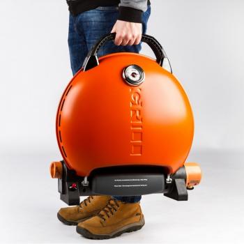 47 899 р. Гриль газовый O-GRILL 700T оранжевый (в комплекте адаптер тип А) O-GRILL 700t-orange  с доставкой в г. Тамбов. Увеличить фотографию 18