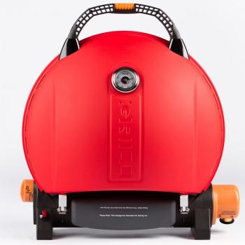 51 899 р. Гриль газовый O-GRILL 800T красный (в комплекте адаптер тип А) O-GRILL 800t-red  с доставкой в г. Тамбов. Увеличить фотографию 1