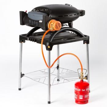 51 899 р. Гриль газовый O-GRILL 800T синий (в комплекте адаптер тип А) O-GRILL 800t-blue  с доставкой в г. Тамбов. Увеличить фотографию 18