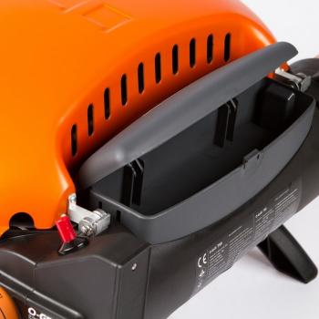 51 899 р. Гриль газовый O-GRILL 800T синий (в комплекте адаптер тип А) O-GRILL 800t-blue  с доставкой в г. Тамбов. Увеличить фотографию 8