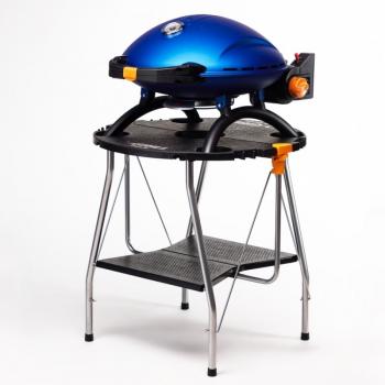 51 899 р. Гриль газовый O-GRILL 800T синий (в комплекте адаптер тип А) O-GRILL 800t-blue  с доставкой в г. Тамбов. Увеличить фотографию 7