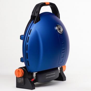 51 899 р. Гриль газовый O-GRILL 800T синий (в комплекте адаптер тип А) O-GRILL 800t-blue  с доставкой в г. Тамбов. Увеличить фотографию 2