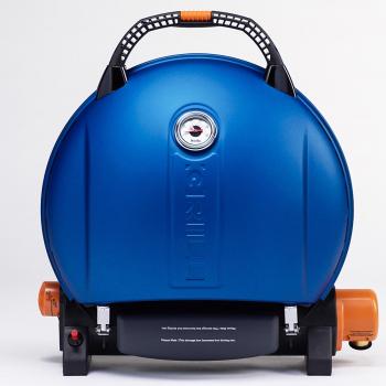 51 899 р. Гриль газовый O-GRILL 800T синий (в комплекте адаптер тип А) O-GRILL 800t-blue  с доставкой в г. Тамбов. Увеличить фотографию 1