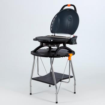 50 899 р. Гриль газовый O-GRILL 900МT bicolor черный-зеленый (в комплекте адаптер тип А) O-GRILL 900mt-green  с доставкой в г. Тамбов. Увеличить фотографию 12