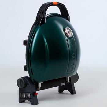 50 899 р. Гриль газовый O-GRILL 900МT bicolor черный-зеленый (в комплекте адаптер тип А) O-GRILL 900mt-green  с доставкой в г. Тамбов. Увеличить фотографию 3