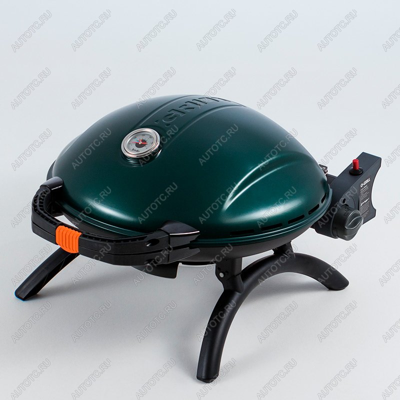 50 899 р. Гриль газовый O-GRILL 900МT bicolor черный-зеленый (в комплекте адаптер тип А) O-GRILL 900mt-green  с доставкой в г. Тамбов