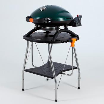 50 899 р. Гриль газовый O-GRILL 900МT bicolor черный-зеленый (в комплекте адаптер тип А) O-GRILL 900mt-green  с доставкой в г. Тамбов. Увеличить фотографию 11