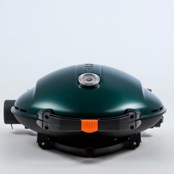 50 899 р. Гриль газовый O-GRILL 900МT bicolor черный-зеленый (в комплекте адаптер тип А) O-GRILL 900mt-green  с доставкой в г. Тамбов. Увеличить фотографию 9
