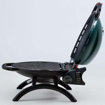 50 899 р. Гриль газовый O-GRILL 900МT bicolor черный-зеленый (в комплекте адаптер тип А) O-GRILL 900mt-green  с доставкой в г. Тамбов. Увеличить фотографию 6
