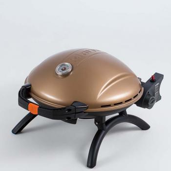 50 899 р. Гриль газовый O-GRILL 900МT bicolor черный-золотистый (в комплекте адаптер тип А) O-GRILL 900mt-gold  с доставкой в г. Тамбов. Увеличить фотографию 5