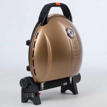 50 899 р. Гриль газовый O-GRILL 900МT bicolor черный-золотистый (в комплекте адаптер тип А) O-GRILL 900mt-gold  с доставкой в г. Тамбов. Увеличить фотографию 2