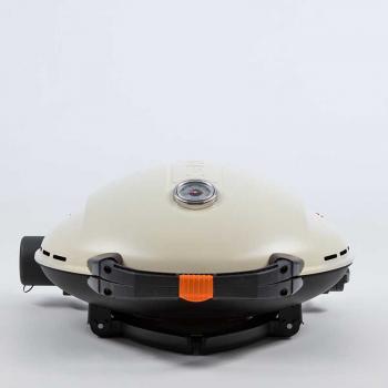 50 899 р. Гриль газовый O-GRILL 900МT bicolor черный-кремовый (в комплекте адаптер тип А) O-GRILL 900mt-cream  с доставкой в г. Тамбов. Увеличить фотографию 8