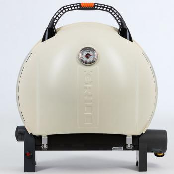 50 899 р. Гриль газовый O-GRILL 900МT bicolor черный-кремовый (в комплекте адаптер тип А) O-GRILL 900mt-cream  с доставкой в г. Тамбов. Увеличить фотографию 7
