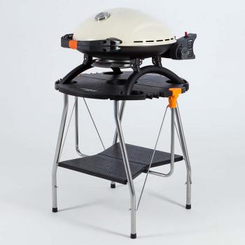 50 899 р. Гриль газовый O-GRILL 900МT bicolor черный-кремовый (в комплекте адаптер тип А) O-GRILL 900mt-cream  с доставкой в г. Тамбов. Увеличить фотографию 5